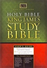 KJV Study Bible - Bonded Leather - Black